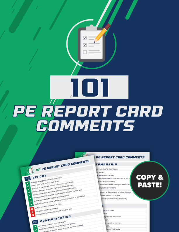 101pereportcardcomments-americancoachingacademy-cover